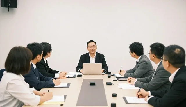 流程协调中会议组织的适用条件与选择依据